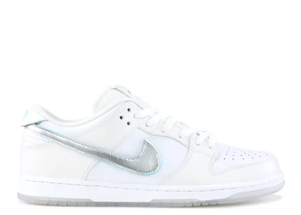 Nike SB Dunk Low Diamond Supply Co. White Diamond – BV1310-100