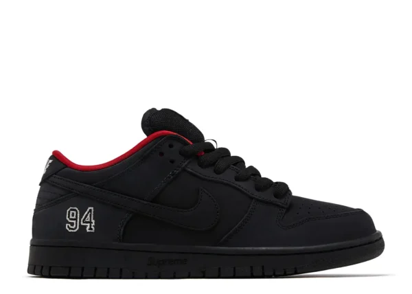 Nike SB Dunk Low Supreme 94 Black – HQ8487-001