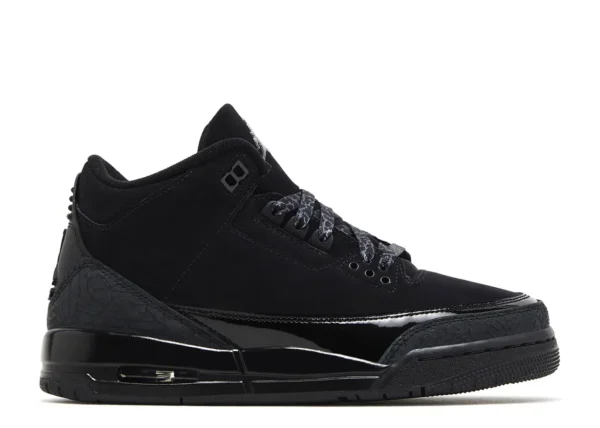 Jordan 3 Retro Black Cat (2025) (GS) – DM0967-001