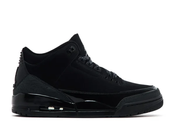 Jordan 3 Retro Black Cat (2025) – CT8532-001