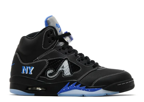 Jordan 5 Retro Awake NY Black – DV4982-004