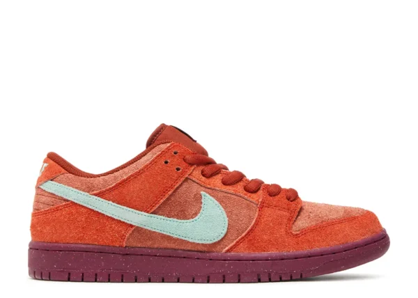 Nike SB Dunk Low Mystic Red Rosewood – DV5429-601