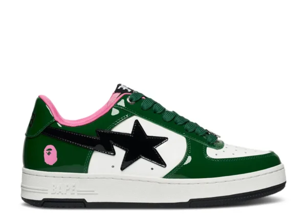 A Bathing Ape Bape Sta Green – 1K80191301-GRN