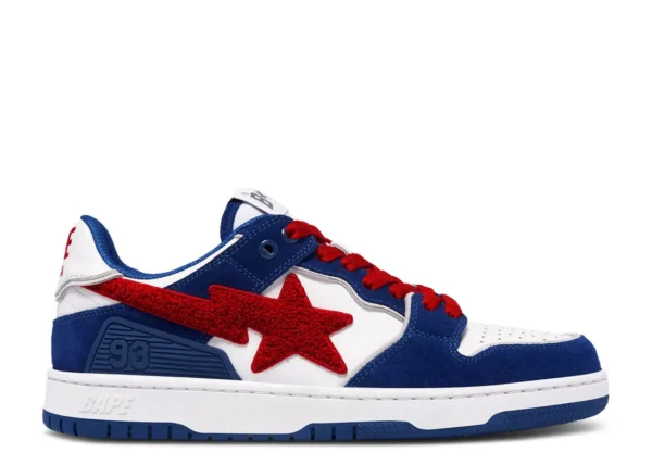 A Bathing Ape Sk8 Sta #2 M2 Blue – 1K30191309-BLU