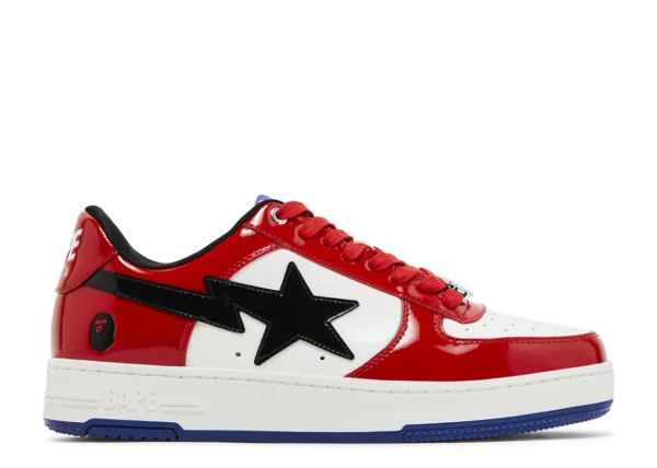 A Bathing Ape Bape Sta Red – 1K80191301-RED