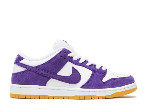 Nike SB Dunk Low Pro ISO Orange Label Court Purple – DV5464-500