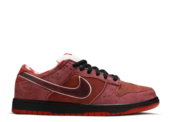 Nike SB Dunk Low Concepts Red Lobster – 313170-661