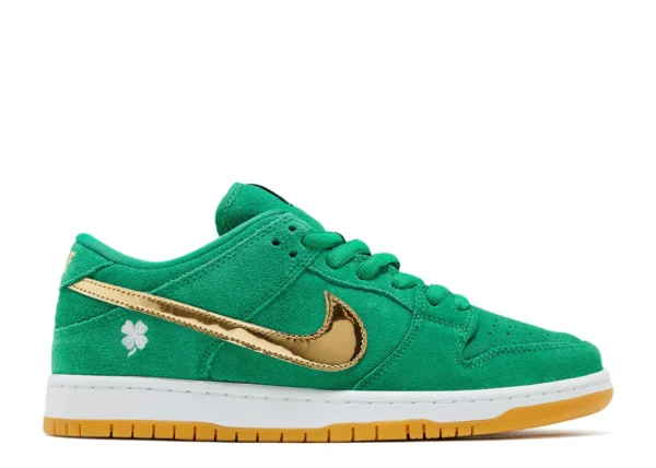 Nike SB Dunk Low Pro St. Patrick’s Day (2022) – BQ6817-303