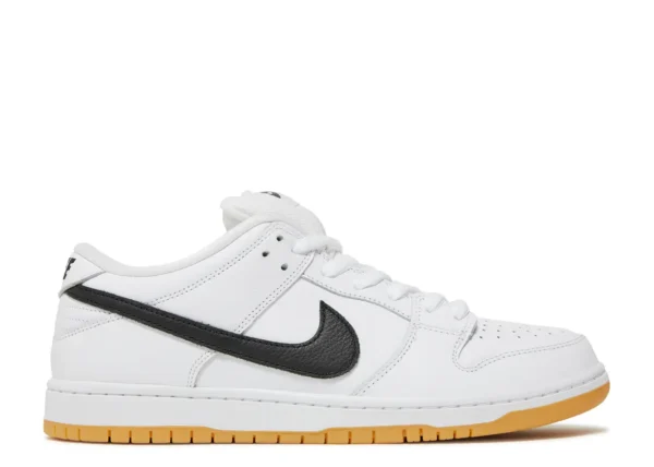Nike SB Dunk Low Pro White Gum – CD2563-101