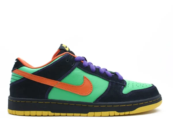 Nike SB Dunk Low Green Spark Hoop Orange – 313170-381