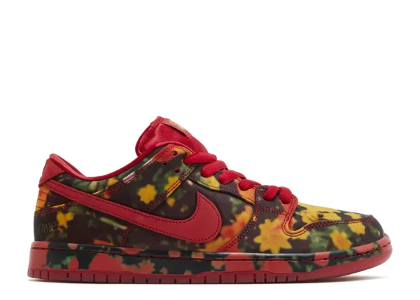 Nike SB Dunk Low The Wizard of Oz Poppy Field – FZ1291-600