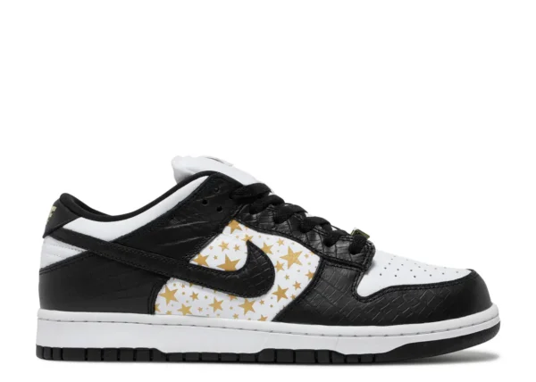 Nike SB Dunk Low Supreme Stars Black (2021) – DH3228-102