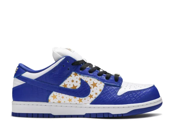 Nike SB Dunk Low Supreme Stars Hyper Royal (2021) – DH3228-100