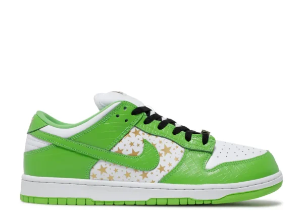 Nike SB Dunk Low Supreme Stars Mean Green (2021) – DH3228-101