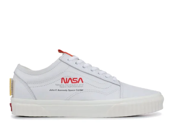 Vans Old Skool NASA Space Voyager True White – VN0A38G1UP9