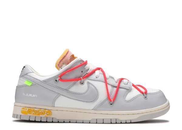 Nike Dunk Low Off White Lot 6 – DM1602-110