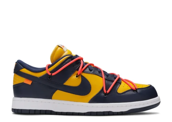 Nike Dunk Low Off White University Gold – CT0856-700