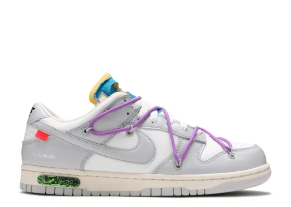 Nike Dunk Low Off White Lot 47 – DM1602-125