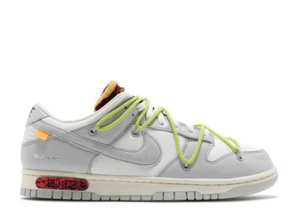 Nike Dunk Low Off White Lot 8 – DM1602-106