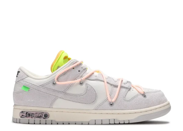 Nike Dunk Low Off-White Lot 12 – DJ0950-100