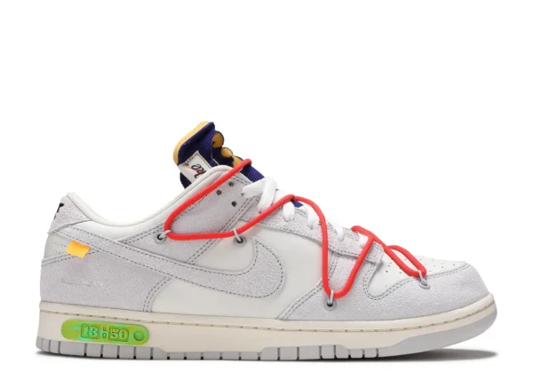 Nike Dunk Low Off-White Lot 13 – DJ0950-110