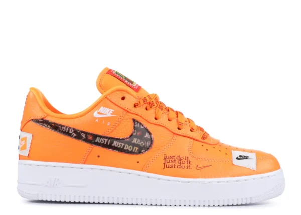 Nike Air Force 1 Low Just Do It Pack Total Orange – AR7719-800