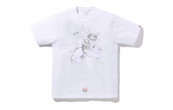 BAPE x Marvel Comics Rocket Raccoon T-Shirt