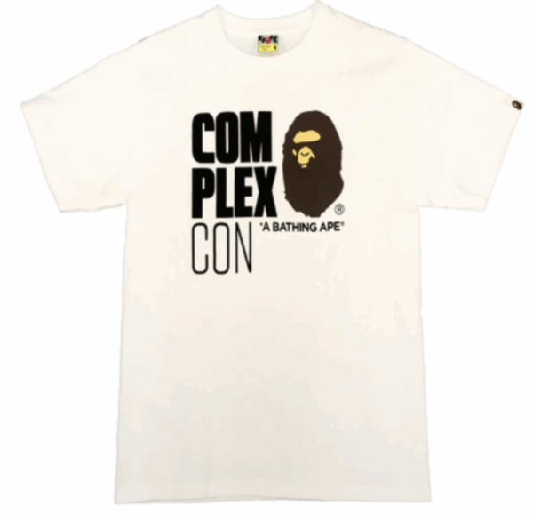 Bape Complexcon T-shirt White