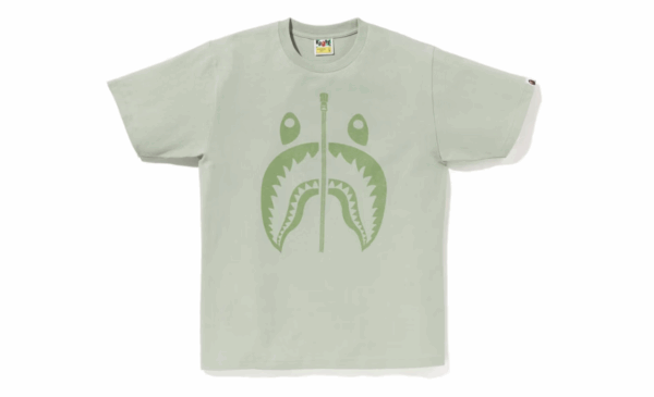 BAPE Pigment Shark Tee (SS23) Green