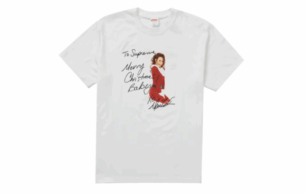 Supreme Mariah Carey Tee White