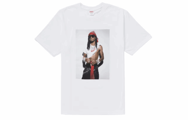 Supreme Playboi Carti Tee White