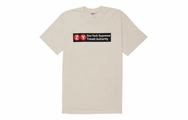 Supreme Zoo York Transit Tee White