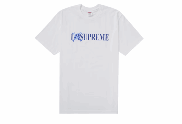 Supreme Skull Tee White