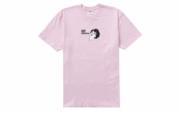 Supreme Love That Tee Light Pink