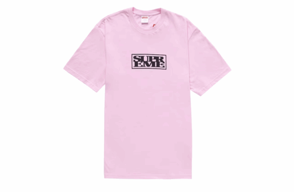 Supreme Connect Tee Light Pink