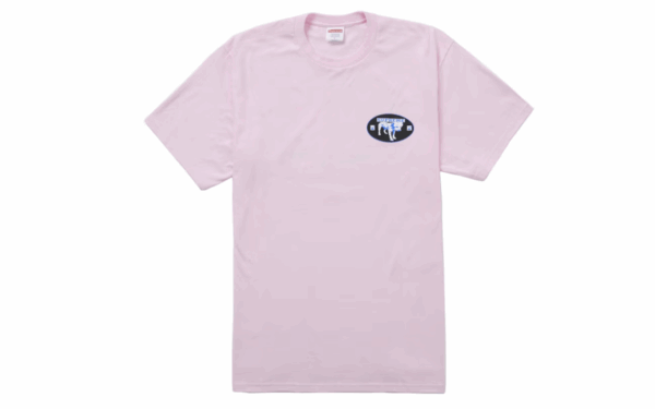 Supreme Dalmatian Tee Light Pink