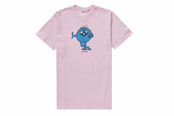 Supreme Camacho Tee Light Pink