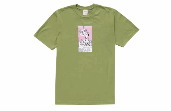 Supreme Liberty Tee Moss