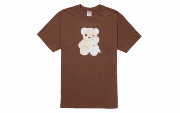 Supreme Bear Tee (SS25) Brown
