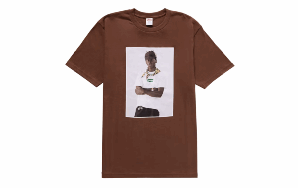 Supreme Tyler The Creator Tee Brown