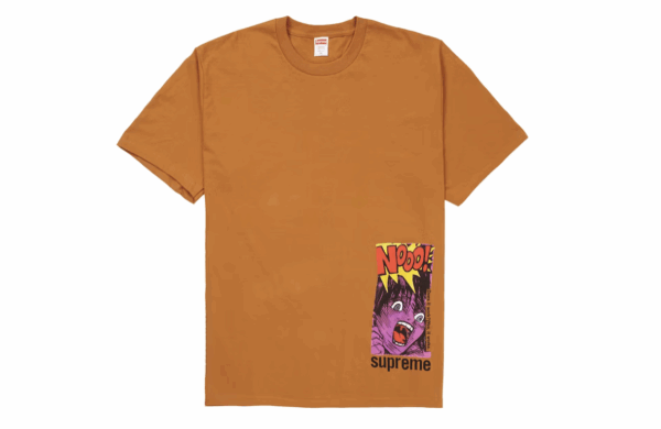 Supreme Does It Work Tee Burnt Orange