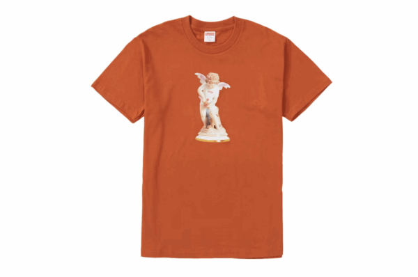 Supreme Cupid Tee Rust