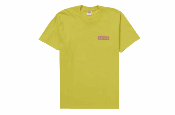 Supreme No More Shit Tee Lemon