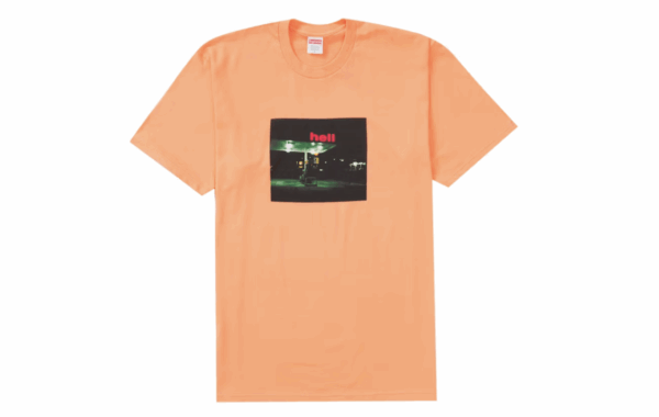 Supreme Hell Tee Peach