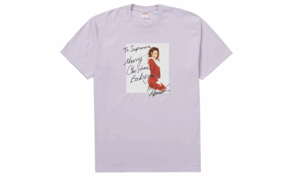 Supreme Mariah Carey Tee Light Purple