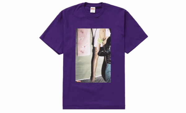 Supreme Model Tee Purple