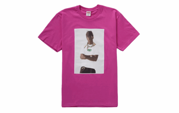 Supreme Tyler The Creator Tee Magenta