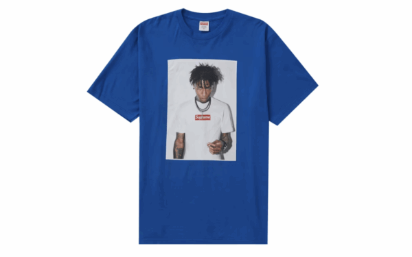Supreme NBA Youngboy Tee Royal