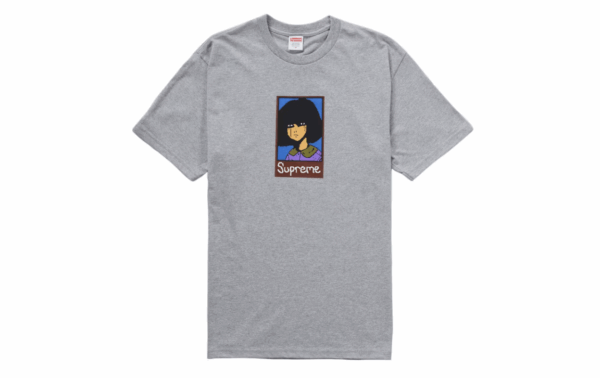 Supreme Emo Tee Heather Grey