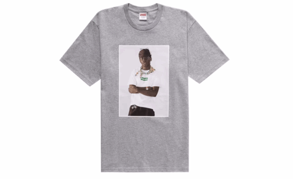 Supreme Tyler The Creator Tee Heather Grey